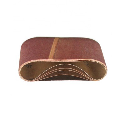 Abrasive Fabric Belts 100 x 915 mm 120-Grit