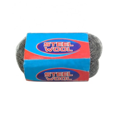 Satc Carbon Steel Wool,Perfect To Remove Grease/oil/dirt Stains,Grade 3 Pack Of 1 Low-carbon Steel Sustainable 200g