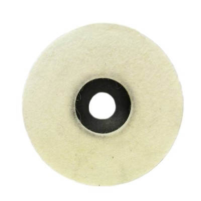 Satc 5*7/8 125mm Surface Buffing Wheel Wool Felt Polishing Flap Disc For Metal Stone Grinding