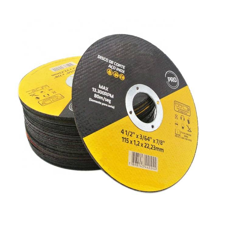 Satc Abrasive Rail Cutting Disc 10x Ultra Thin 115 X 1mm Cutting Disk Grinding Wheel Abrasive Tools