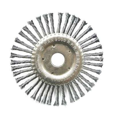 SATC -  Angle Grinder use Carbon Brush Wire Wheel Brush  for Power Tool Spare Parts