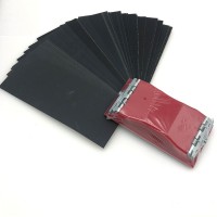 High Quality Sandpaper Waterproof Wet and Dry Sandpaper with Thanks Card